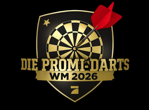 Promi Darts WM 2026 auf Pro7 Promi Darts WM 2026