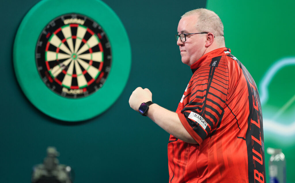 Stephen Bunting bei der PDC-WM 2026