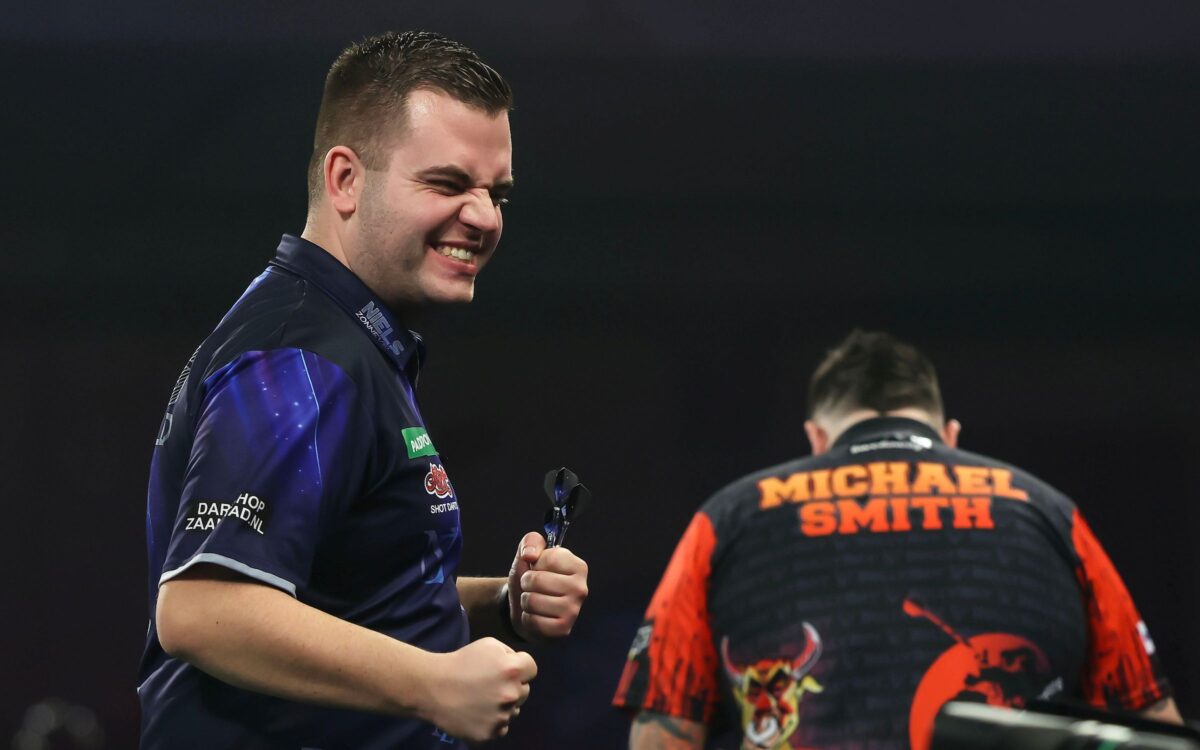 Niels Zonneveld besiegt Michael Smith mit 3:1