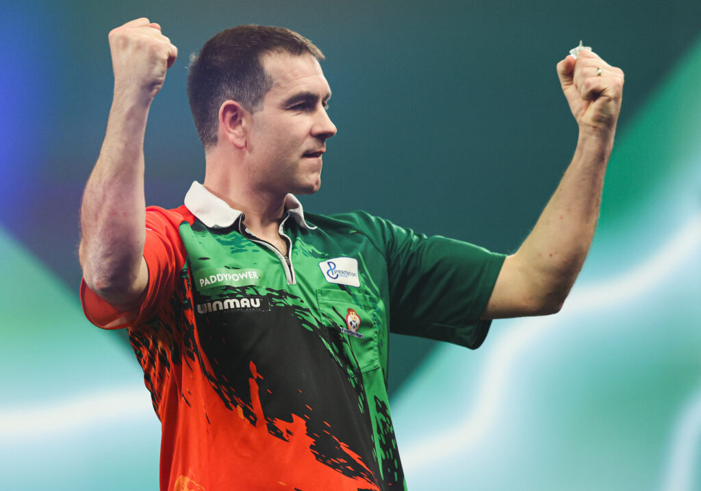 William O'Connor William O'Connor bei der PDC-WM 2026