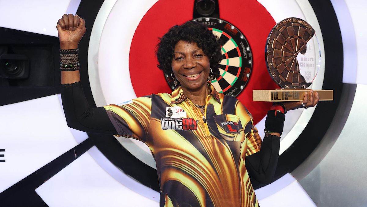 Deta Hedman krönt sich erstmals zur WDF-Weltmeisterin