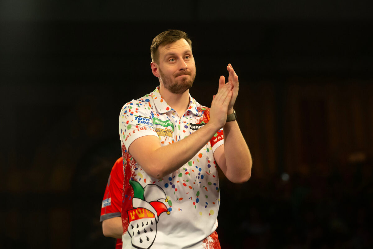 Florian Hempel startet bei der PDC Q-School 2026