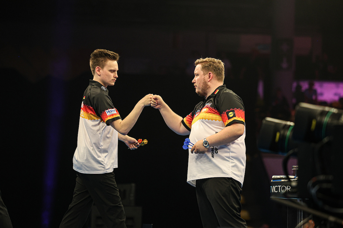 Martin Schindler und Ricardo Pietreczko sind zwei der 15 deutschen Tourkartenbesitzer 2026