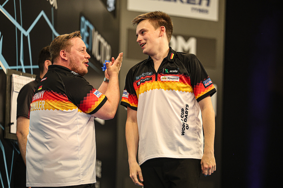 Eine der PDC-Regel&auml;nderungen 2026 betrifft auch den World Cup of Darts