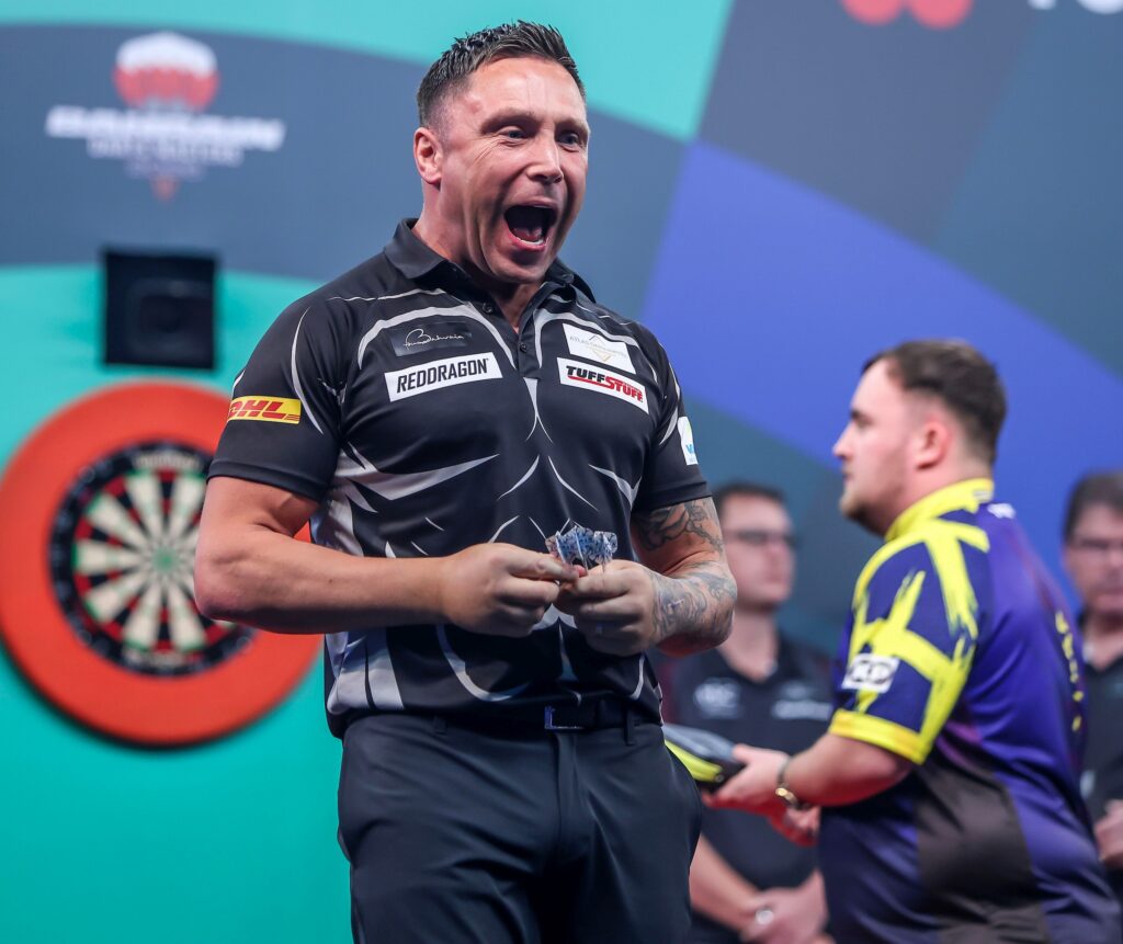 Gerwyn Price beendete die Serie von 21 Siegen in Folge von Luke Littler