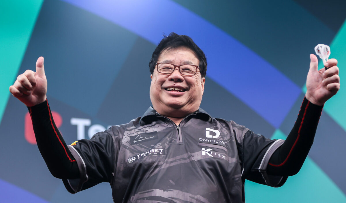 Paul Lim wird auch beim Saudi Arabia Darts Masters 2026 mit dabei sein