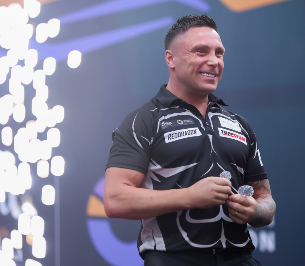 Gerwyn Price setzte sich gegen Luke Humphries im Decider durch