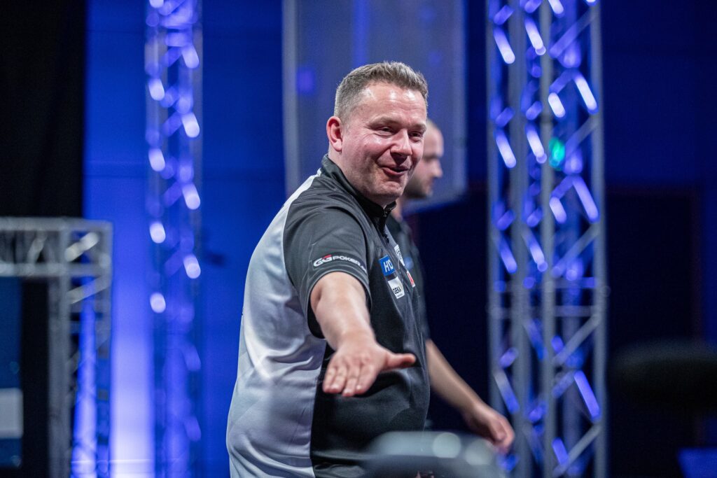 Daniel Klose gewann 2025 drei Events der PDC Europe Next Gen