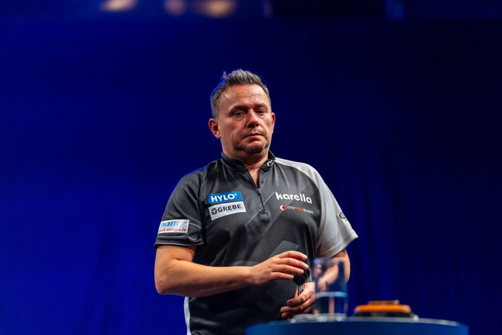 Daniel Klose gewann 2026 bei der PDC Europe Next Gen drei Turniere