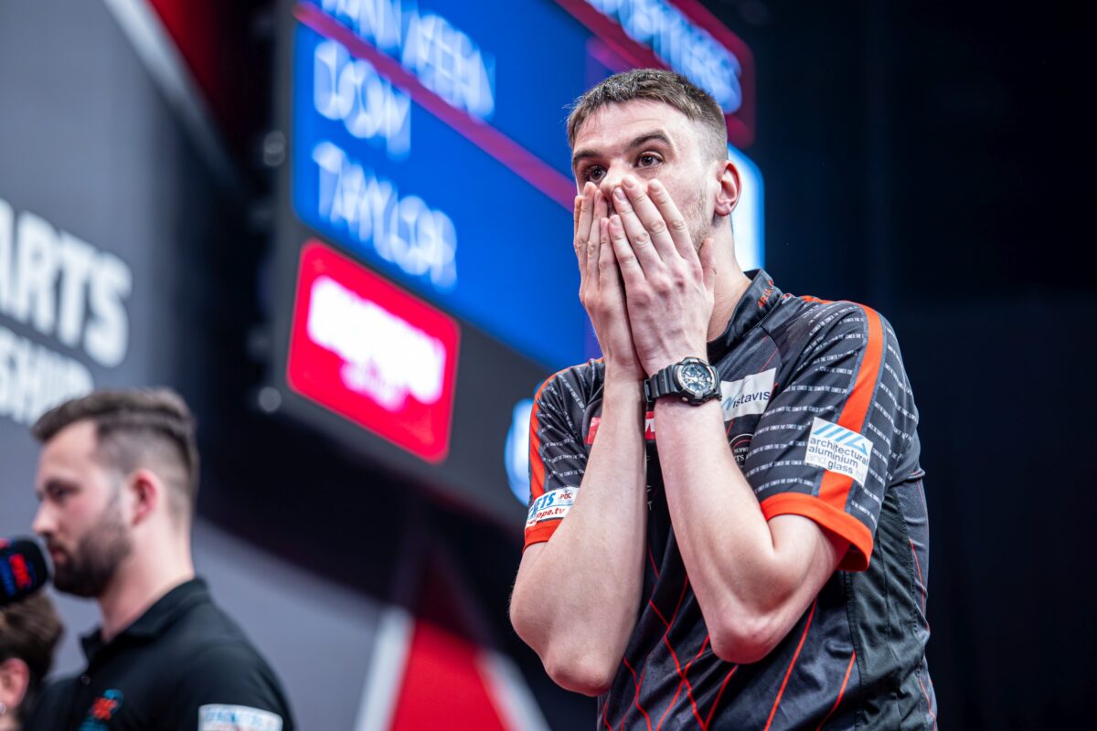 Dom Taylor wurde von der DRA f&uuml;r 6 Monate gesperrt