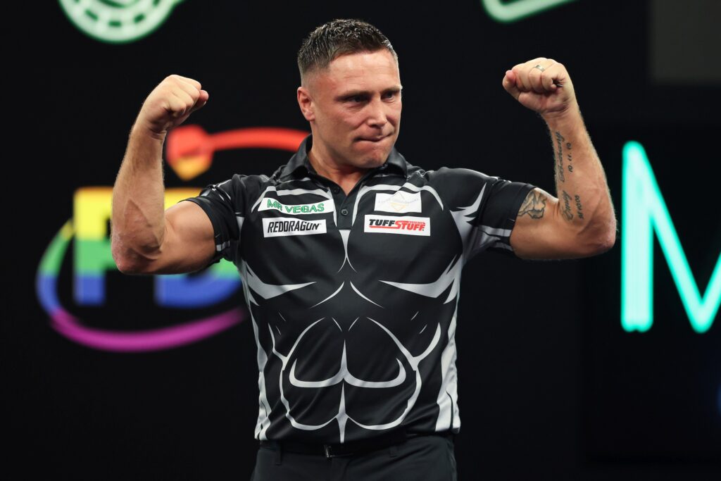 Gerwyn Price gewann 2025 gleich f&uuml;nf Pro Tour Events