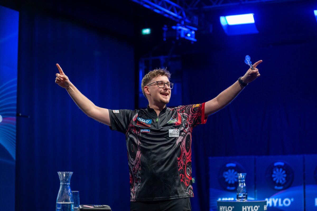 Jarod Becker war einer der vier deutschen Tagessieger am letzten Tag der First Stage Q-School in Kalkar