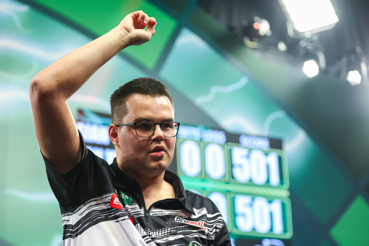 Gian van Veen &uuml;bernimmt den Status der niederl&auml;ndischen Nummer 1