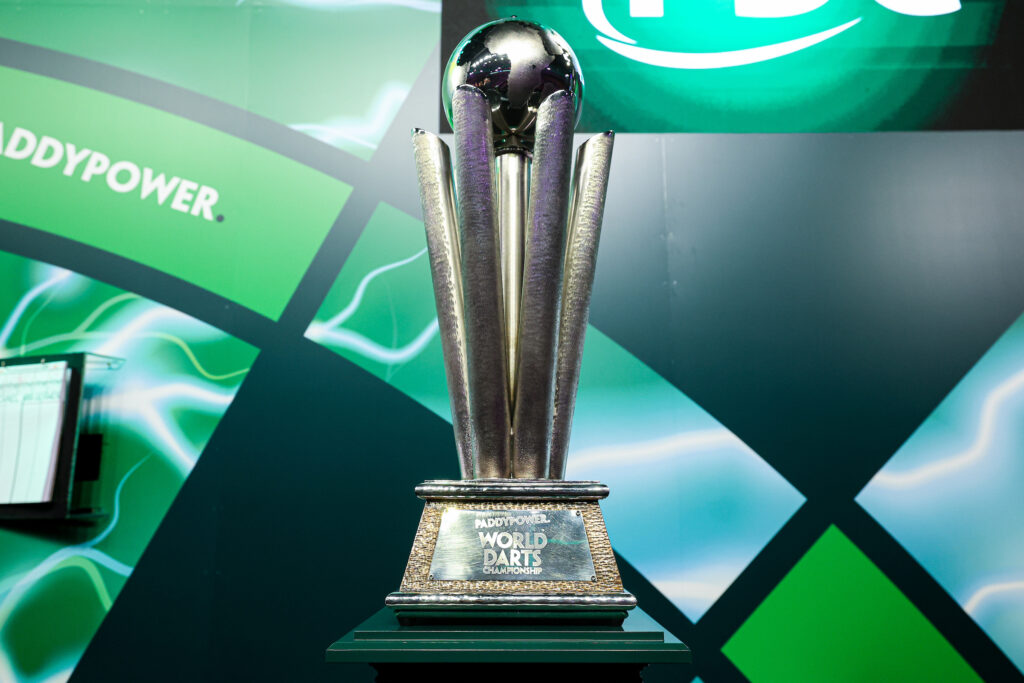 2025 PDC World Darts Championship Final Luke Littler vs Michael Van Gerwen