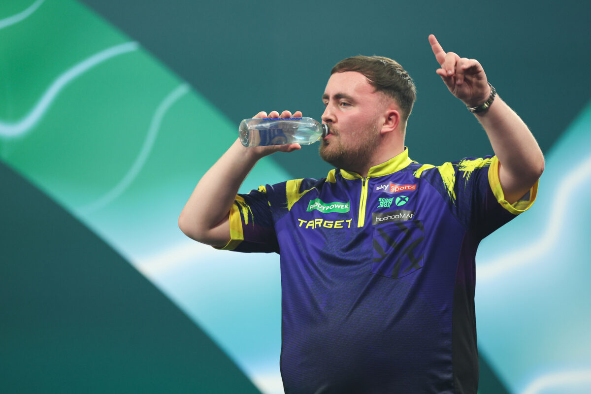 Luke Littler hat eine neuen millionenschweren Deal mit Target abgeschlossen