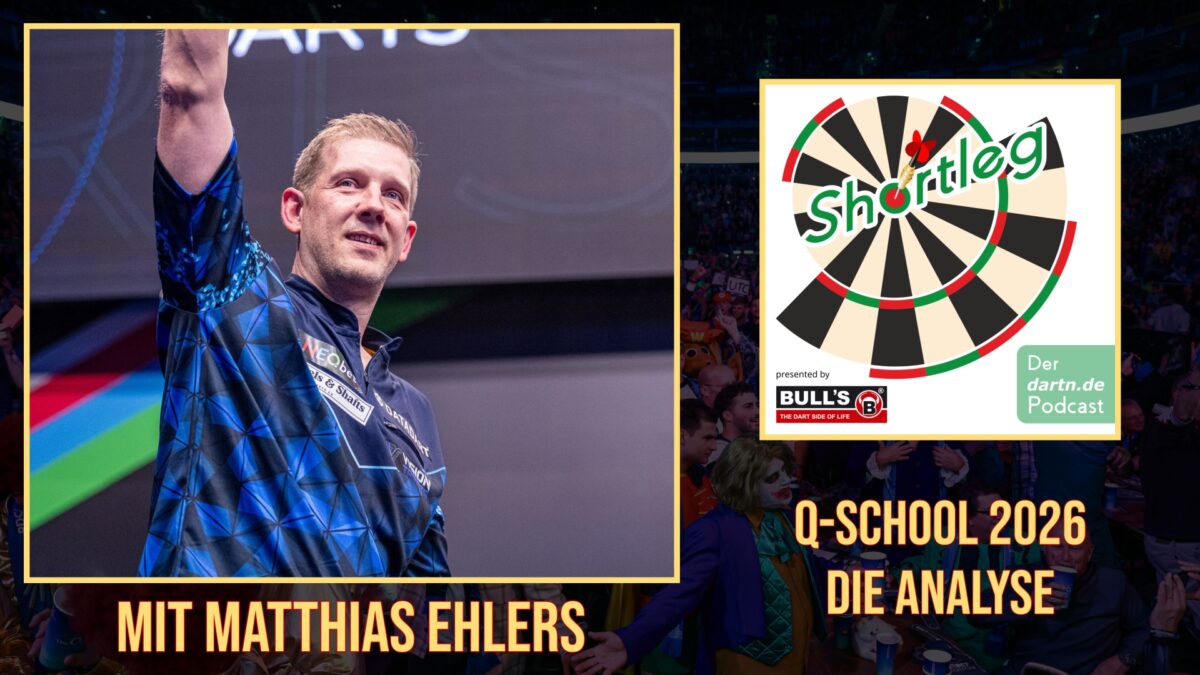 Shortleg - Q-School 2026 Analyse mit Matthias Ehlers