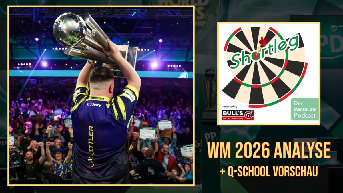 Shortleg - PDC-WM 2026 Analyse & Q-School Vorschau