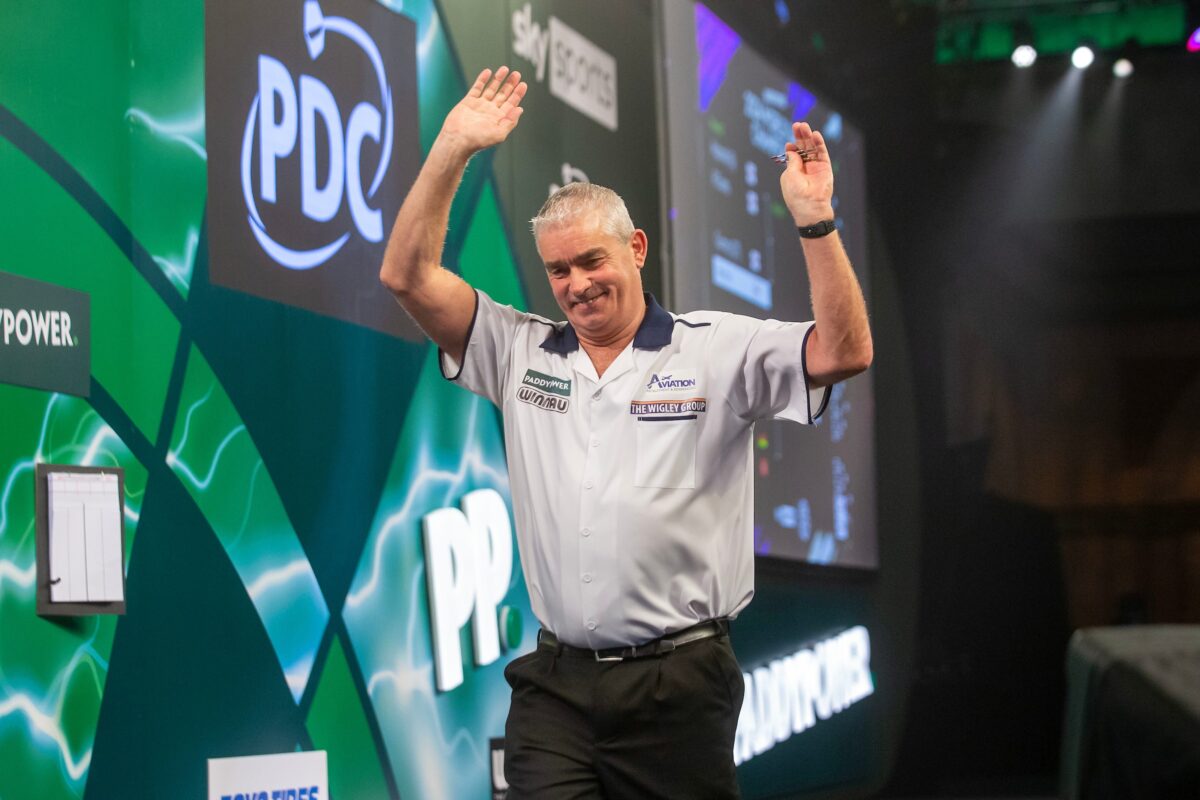 Steve Beaton steht in der Final Stage der UK Q-School 2026