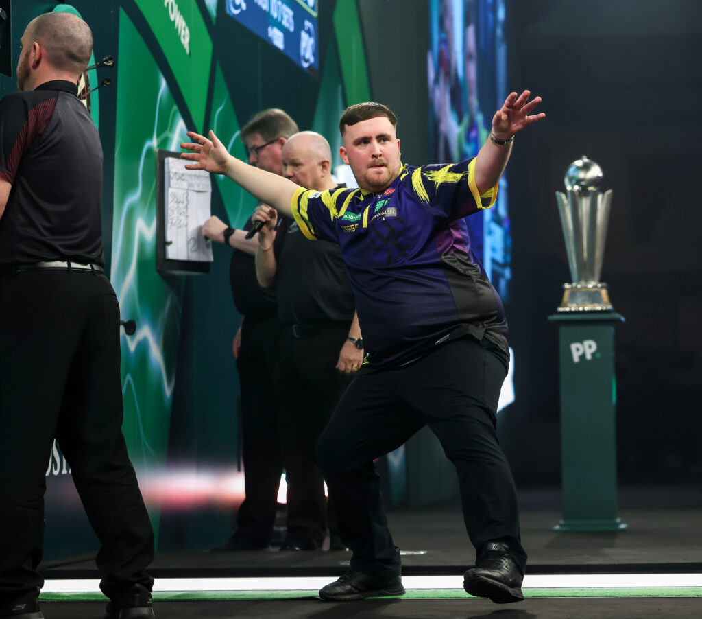 Luke Littler dominiert das Endspiel und feiert hochverdient seinen zweiten WM-Titel