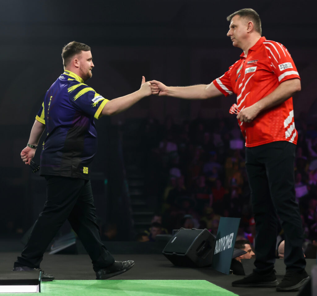 Klare Sache: Littler gibt keinen Satz ab