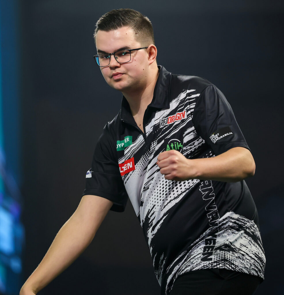 Gian van Veen geht in F&uuml;hrung