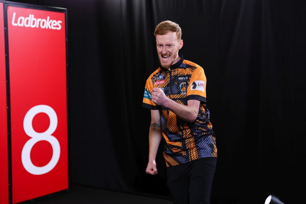 Tom Sykes bei den UK Open 2025