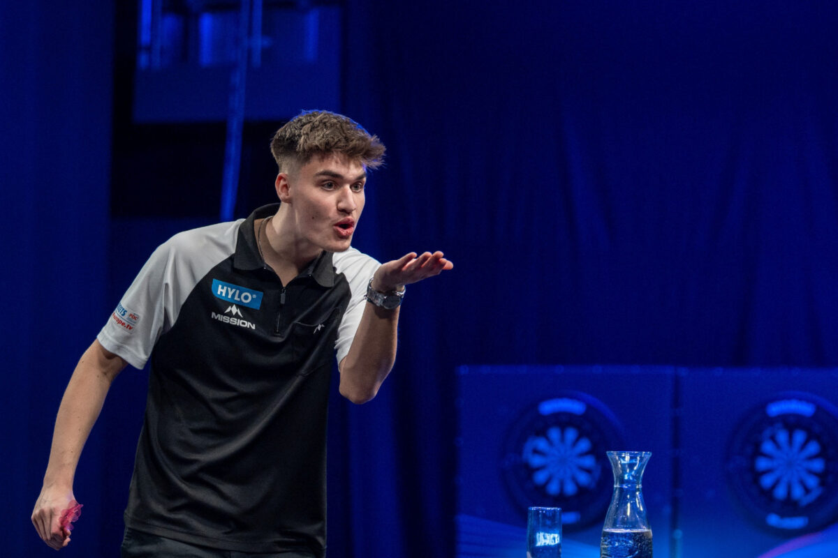 Yorick Hofkens gewinnt Tourkarte