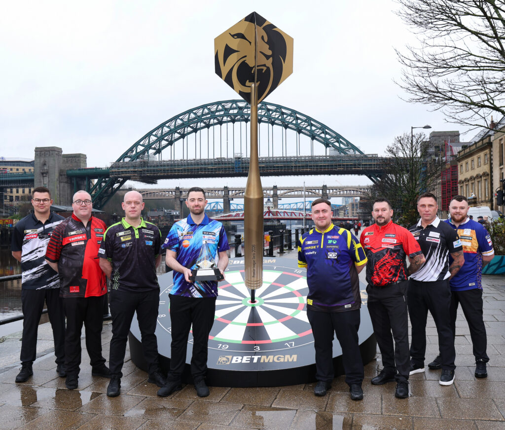 Die 8 Teilnehmer der Premier League Darts 2026