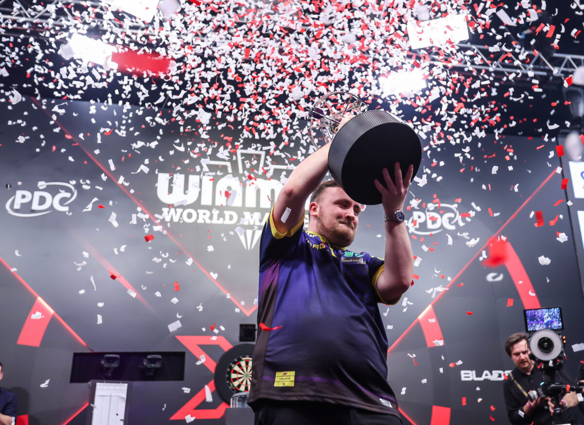 Luke Littler Winmau WOlrd Masters 2026