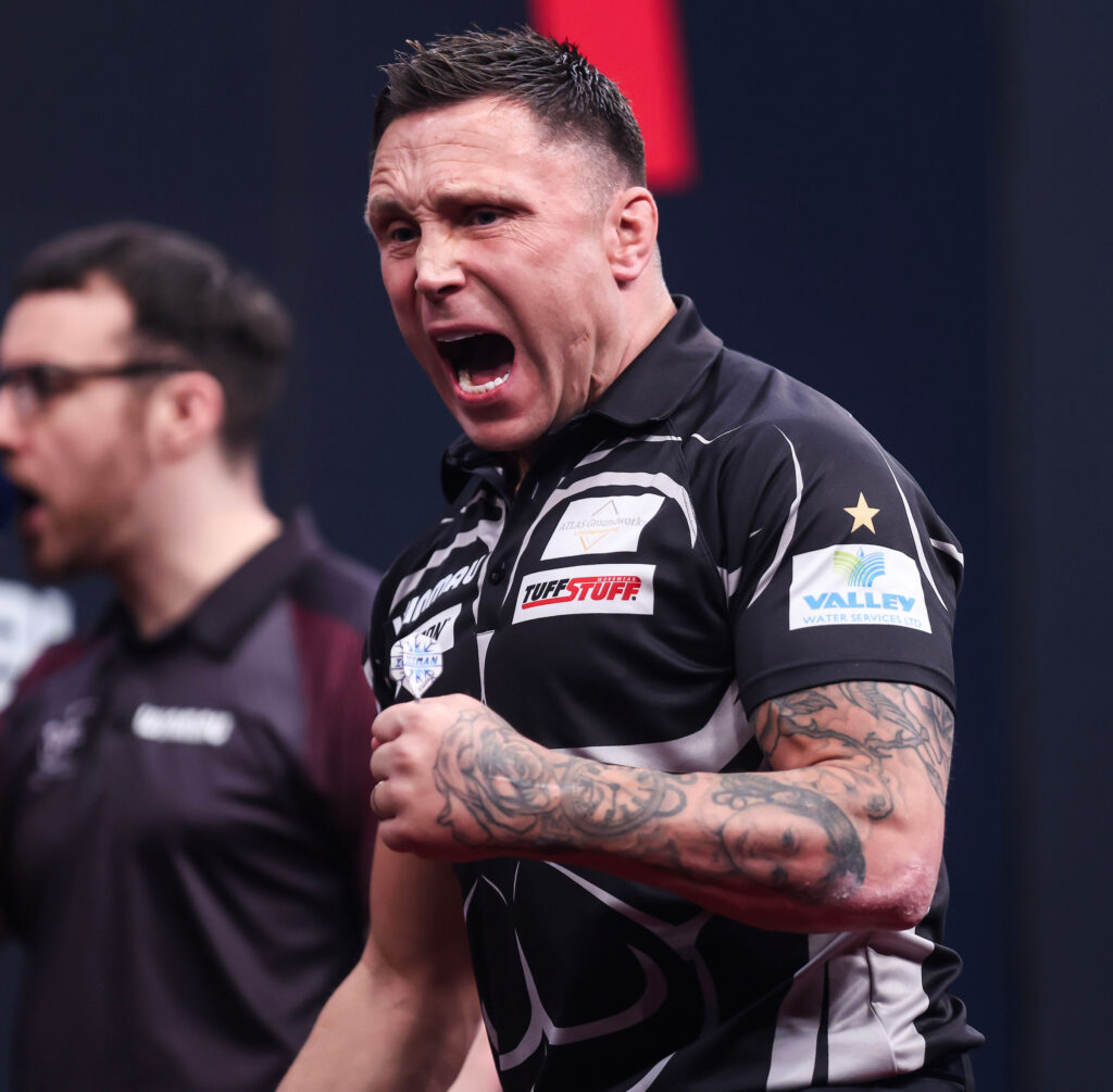 Erstmals seit 2021: Gerwyn Price steht wieder im Halbfinale des World Masters