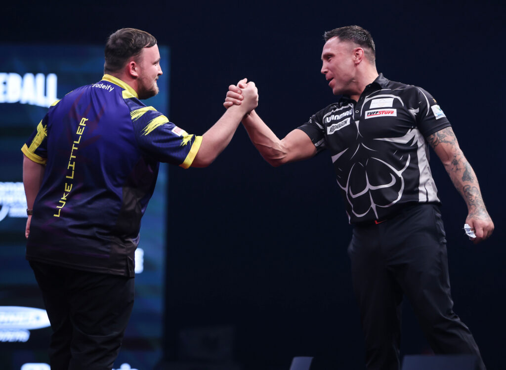 Littler setzte sich im Decider gegen Price durch