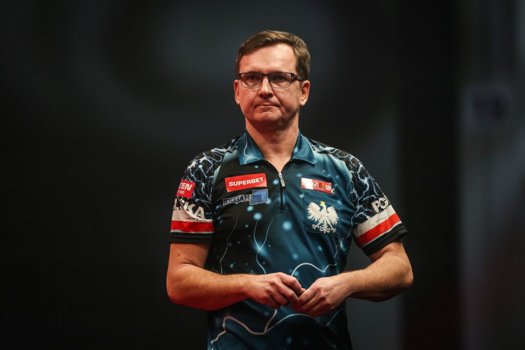 Dawid Robak nahm an den Poland Darts Open 2026 teil