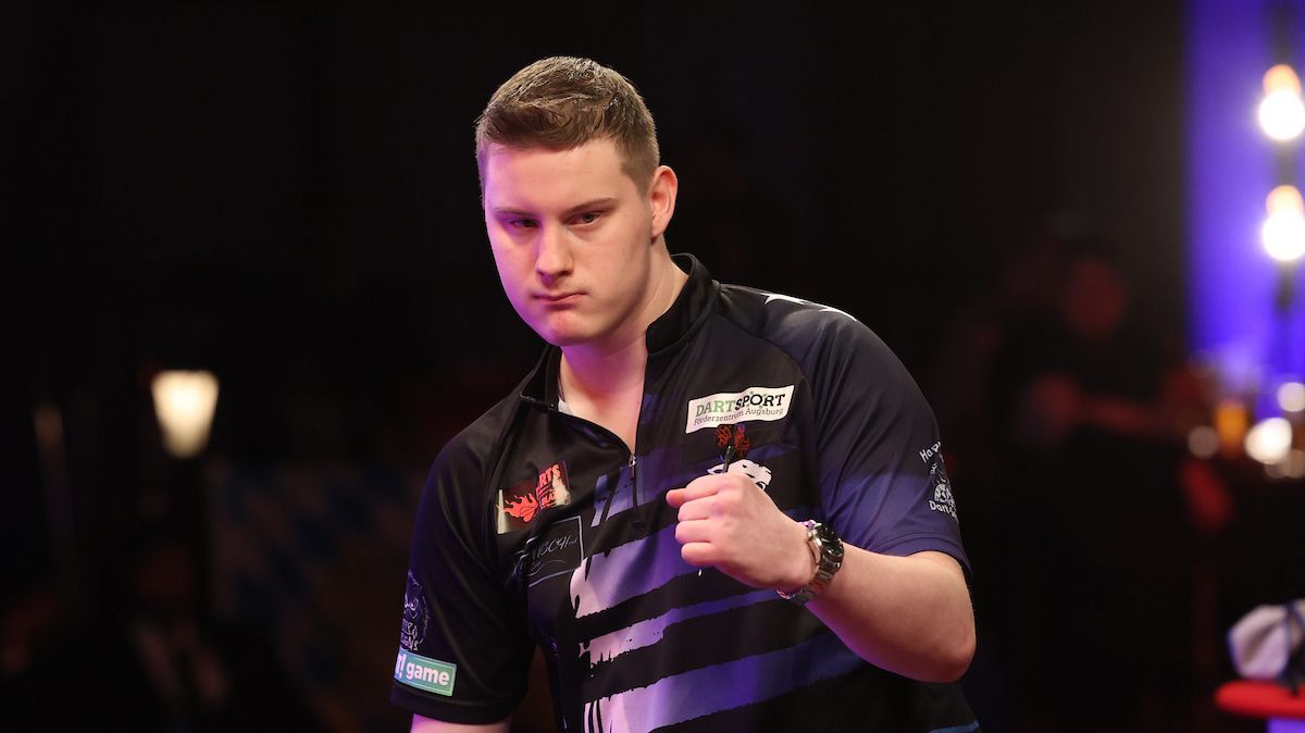 Florian Preis gewinnt das zweite Turnier der PDC Europe Next Gen 2026