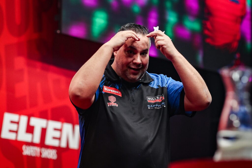 Jermaine Wattimena gewann im Decider gegen Landsmann Danny Noppert