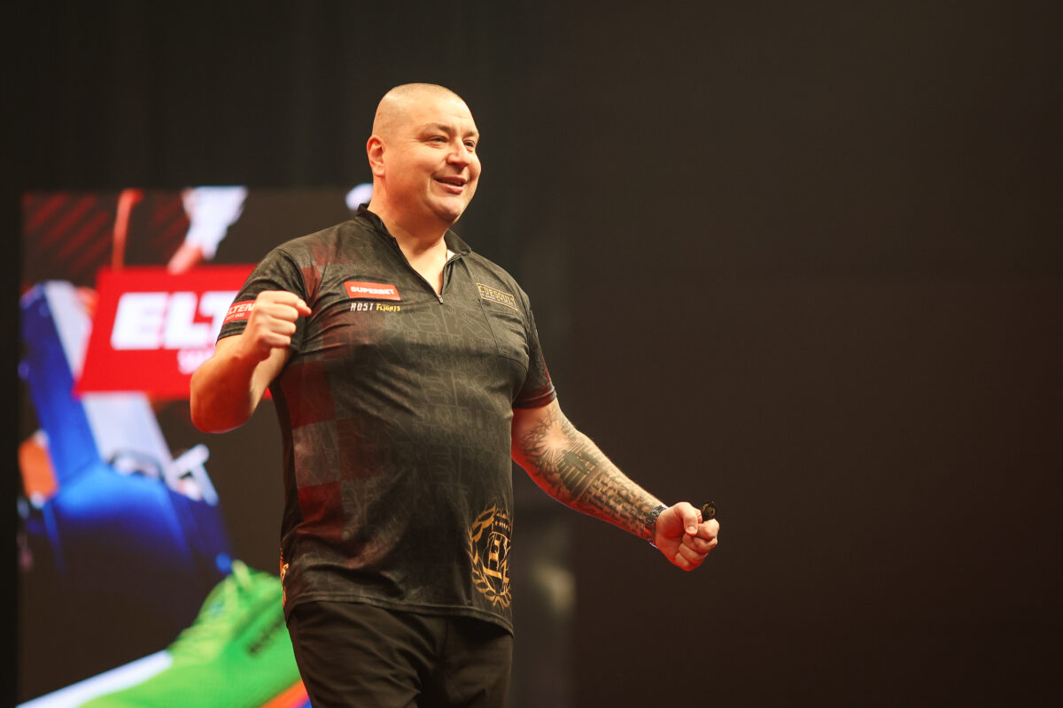 Boris Krcmar besiegt Ryan Joyce und trifft auf Martin Schindler