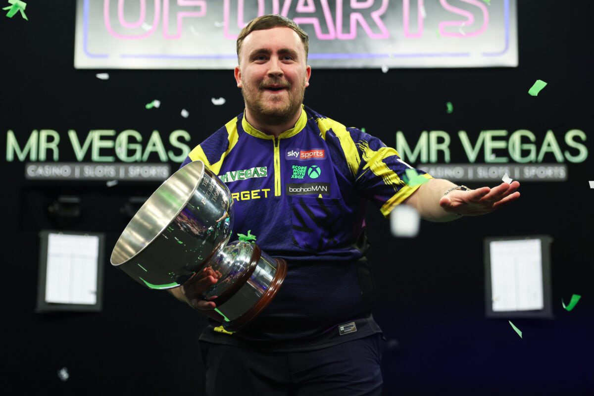 Der Grand Slam of Darts wird ab 2026 in 3er-Gruppen gespielt