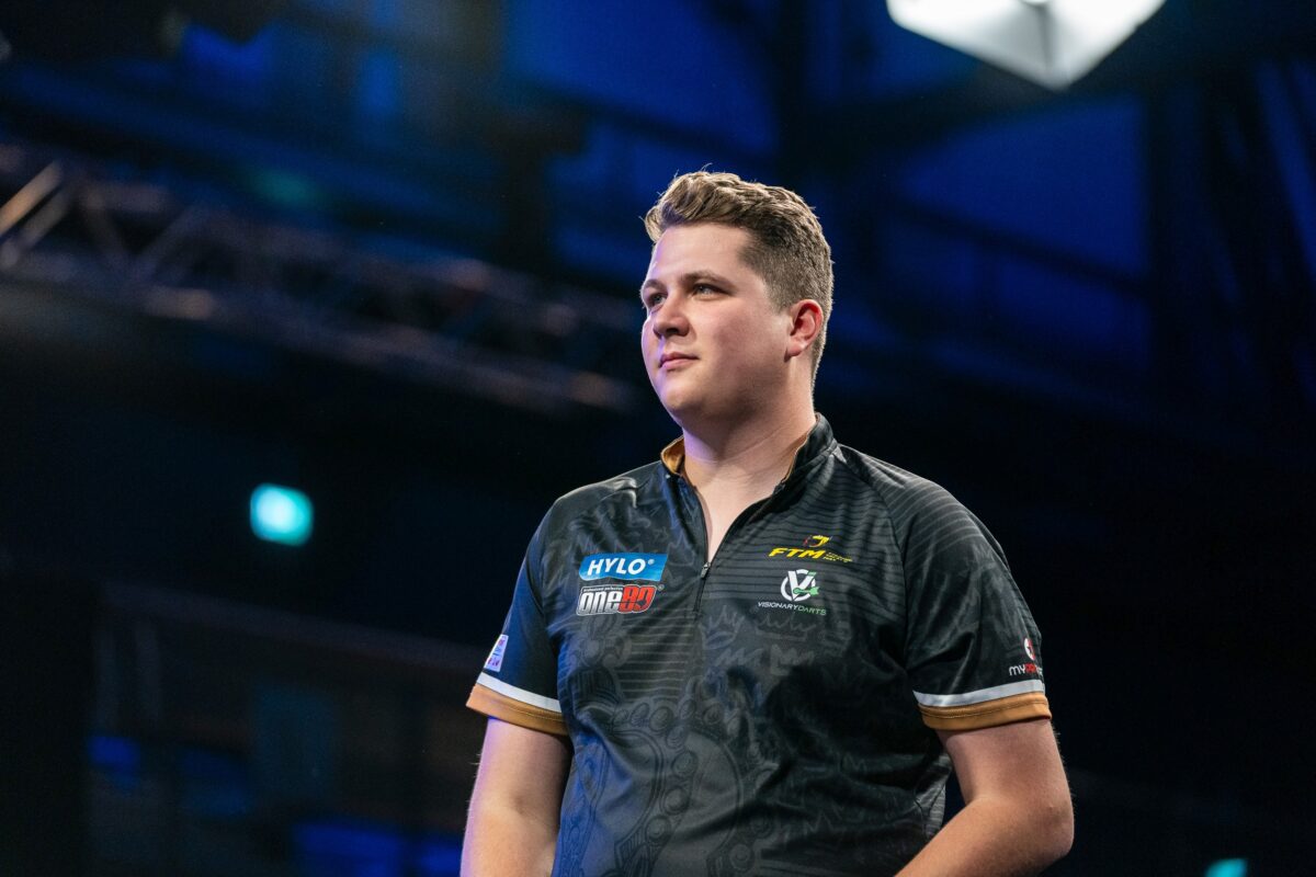 Paul Krohne nahm den Schwung seines Erfolgs bei den Dutch Open mit nach Kalkar