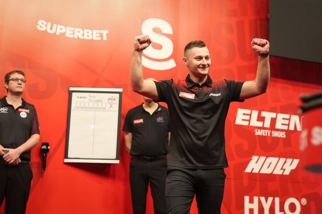 Piotr Maciejczak genoss seinen Auftritt vor heimischem Publikum in Krakau