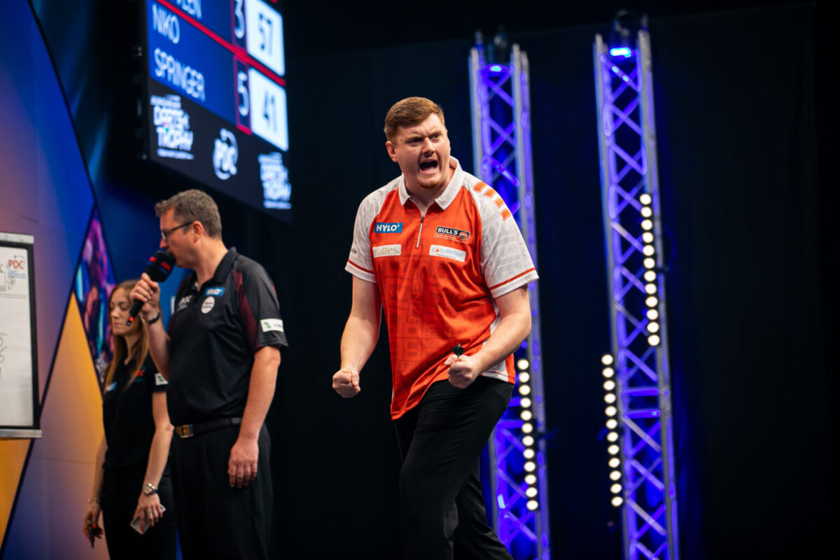 Poland Darts Open Auslosung Springer