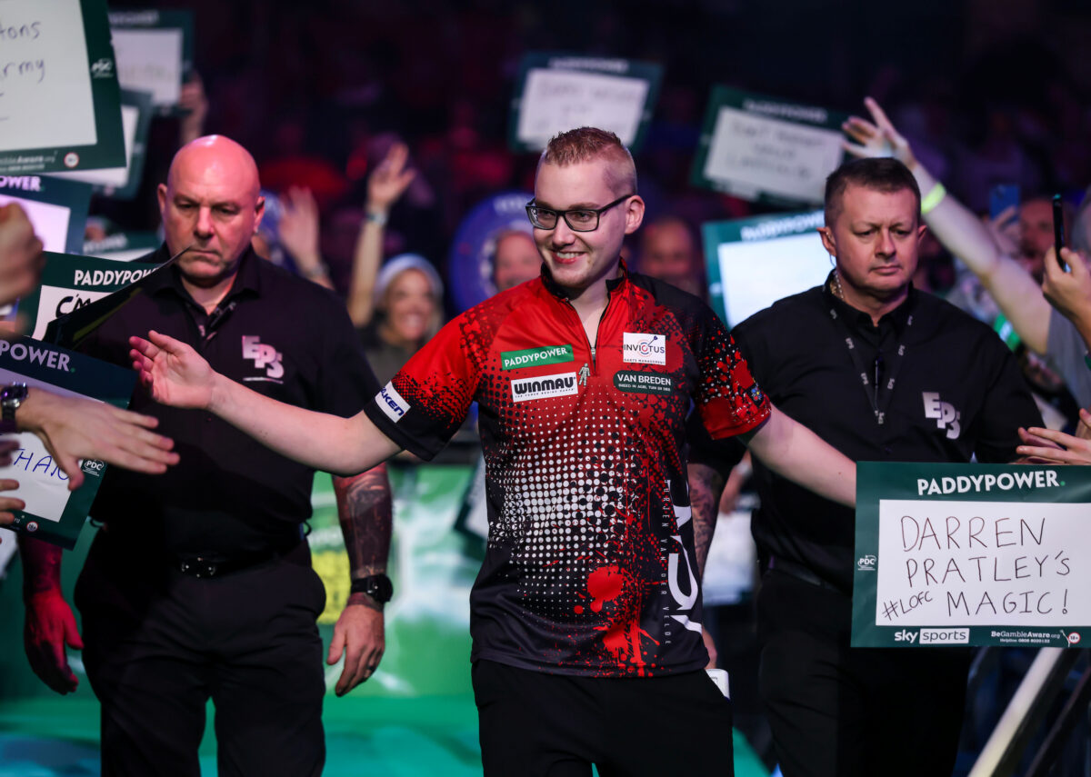 Gleich doppelt erfolgreich: Jurjen van der Velde legt mit zwei Titeln auf der Development Tour vor