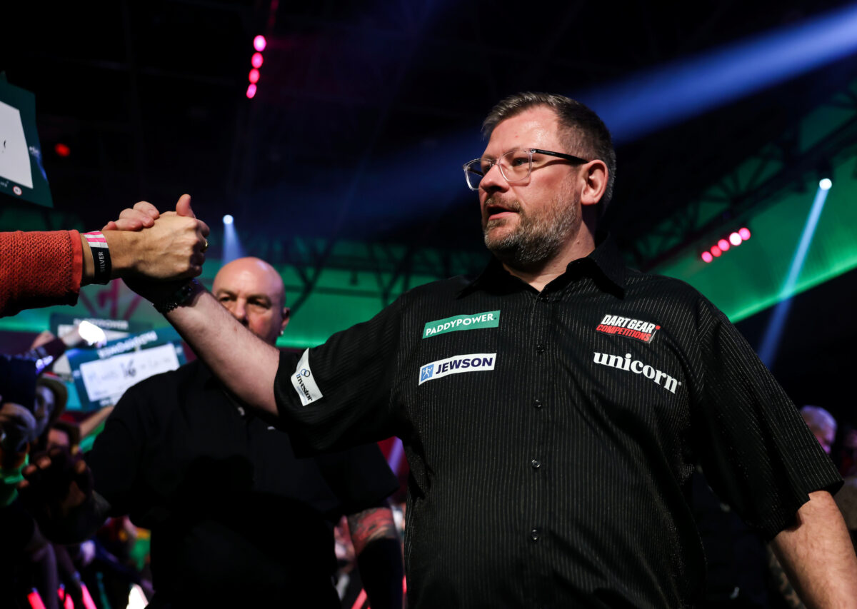 In Hildesheim er&ouml;ffnete James Wade die Pro Tour Saison mit einem Titel