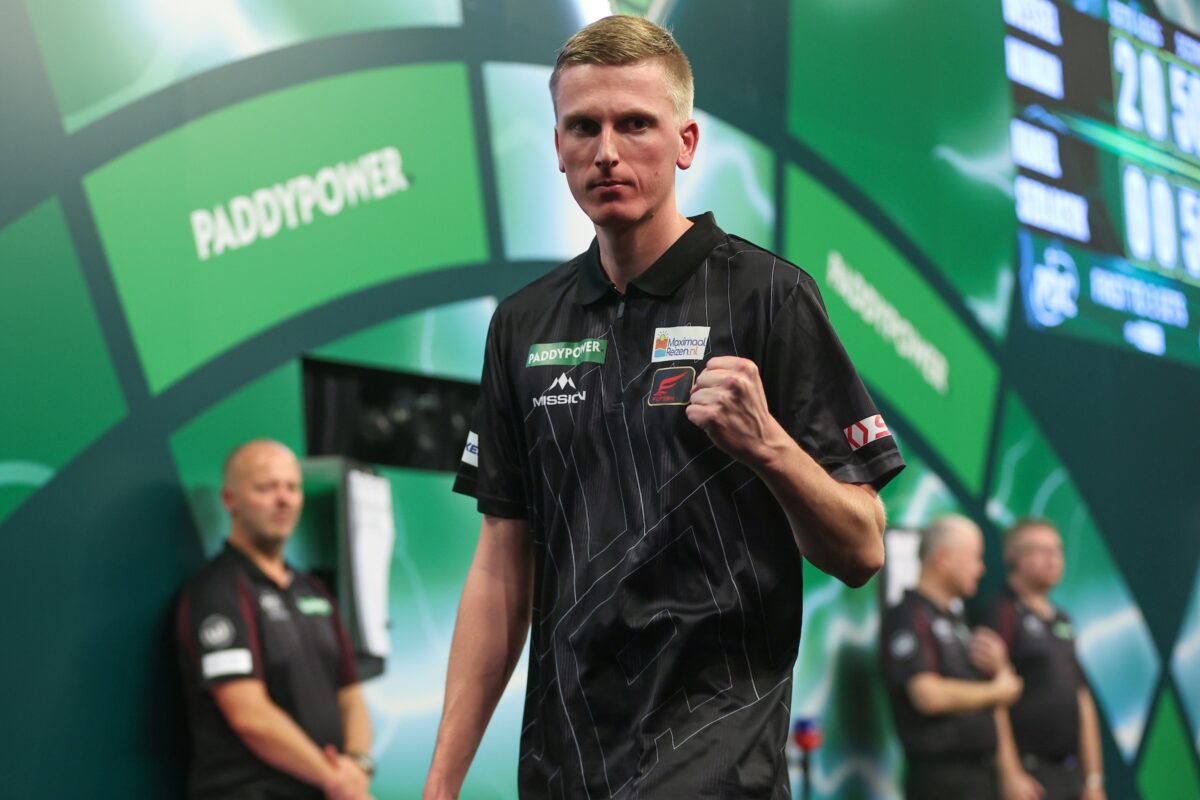 Es war bereits der 4. Titel bei einem Players Championship f&uuml;r Wessel Nijman
