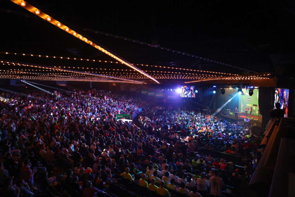 Das World Masters der WDF findet 2026 in Las Vegas statt