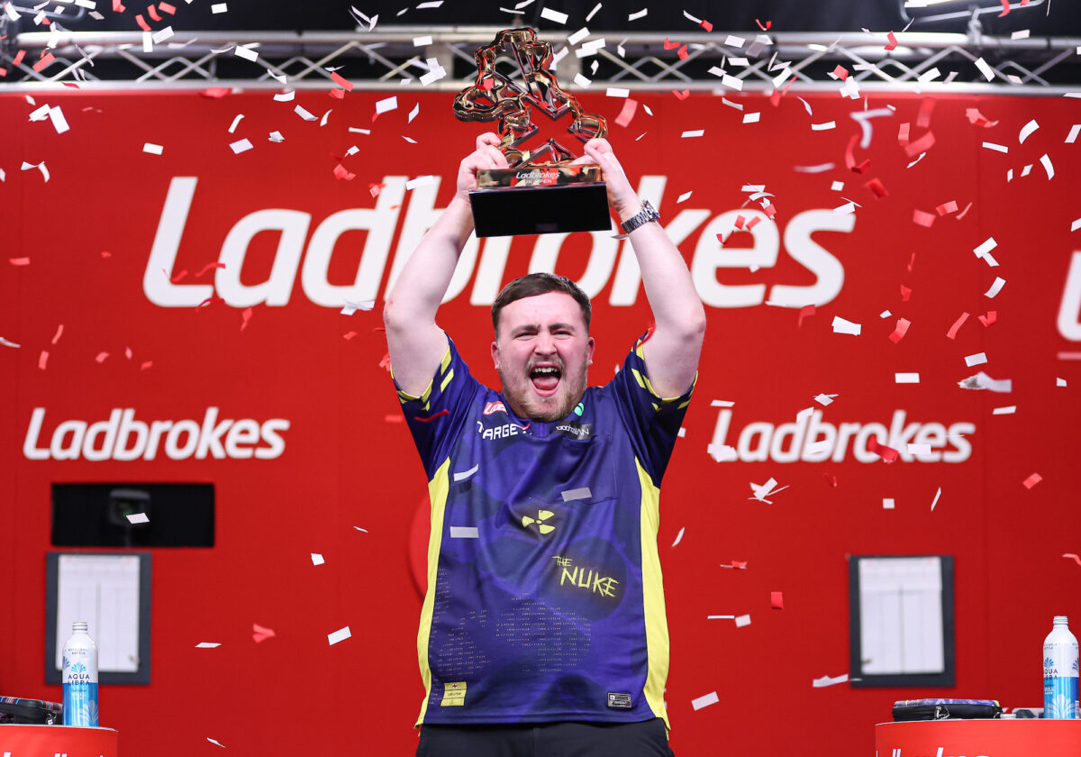Photos from the 2025 Ladbrokes UK Open at Butlins, Minehead.
