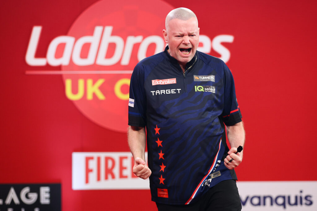 Raymond van Barneveld drehte ein 2:5 gegen Karel Sedlacek