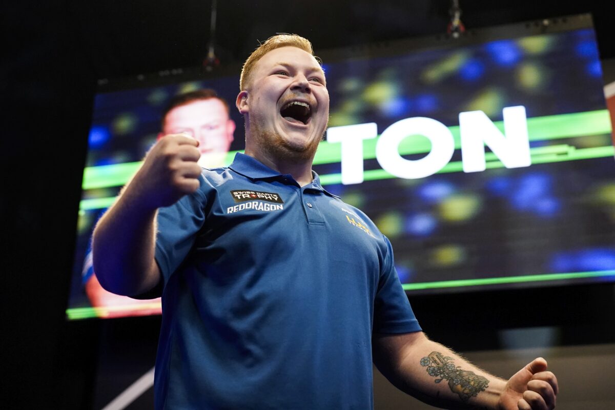 Anton &Ouml;stlund konnte sich f&uuml;r den German Darts Grand Prix und die Austrian Darts Open qualifizieren