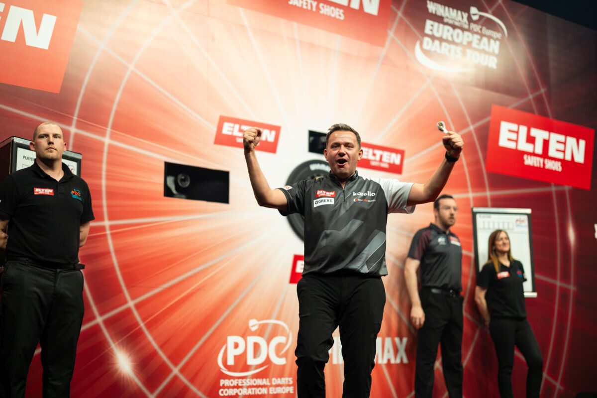 Daniel Klose wird zusammen mit Paul Krohne Deutschland bei der International Pairs Week der Modus Darts Super Series vertreten