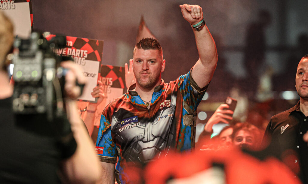 ET3 Afternoon Damon Heta V Daryl Gurney