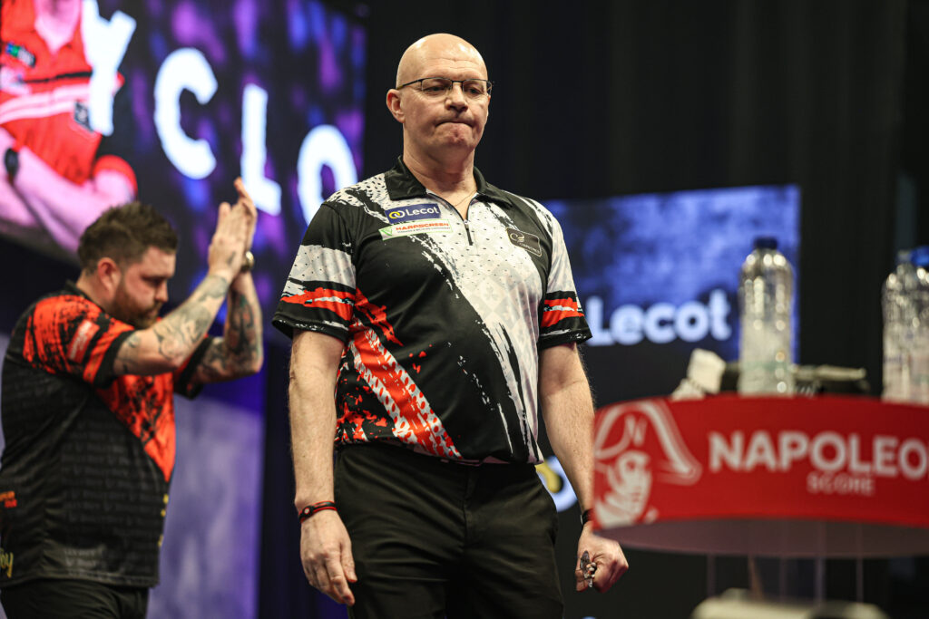 ET3 Afternoon Michael Smith V Mickey Mansel