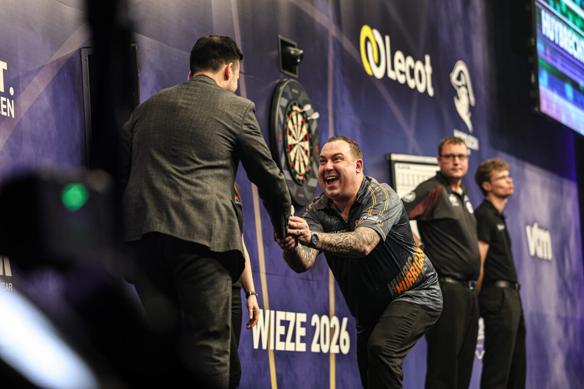 Kim Huybrechts besiegt Niko Springer in Wieze